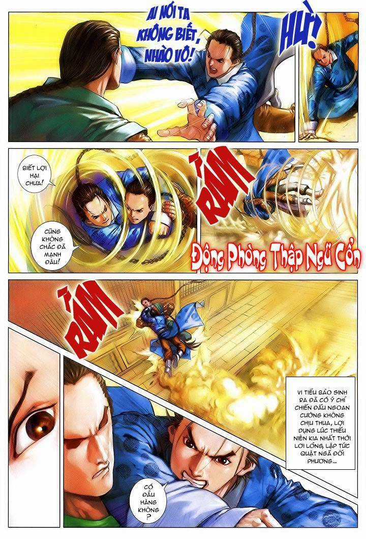 Lộc đỉnh kí Chapter 5 trang 14