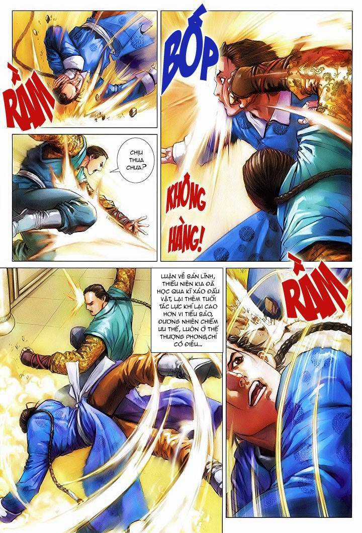 Lộc đỉnh kí Chapter 5 trang 15