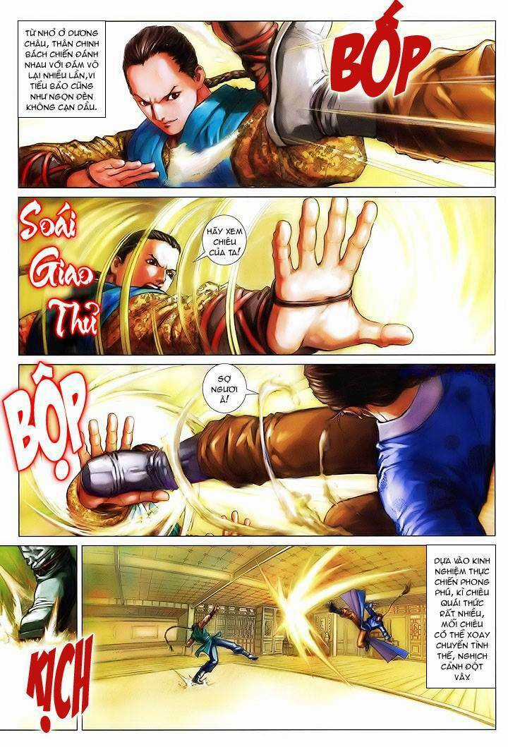 Lộc đỉnh kí Chapter 5 trang 16