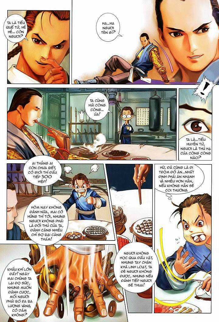 Lộc đỉnh kí Chapter 5 trang 18