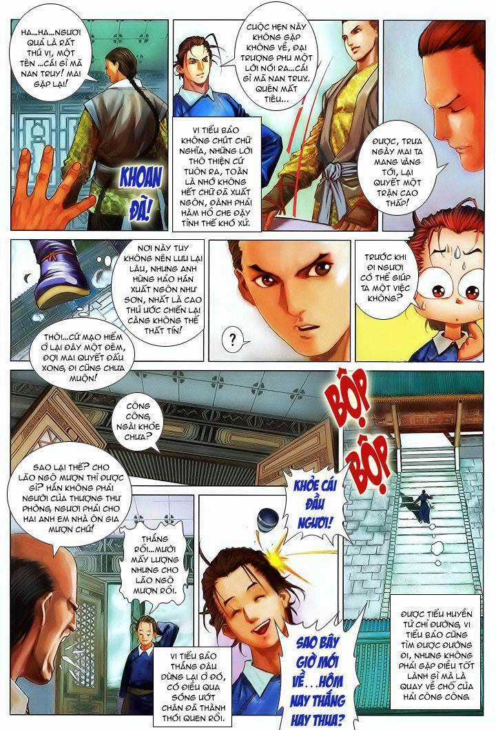 Lộc đỉnh kí Chapter 5 trang 19