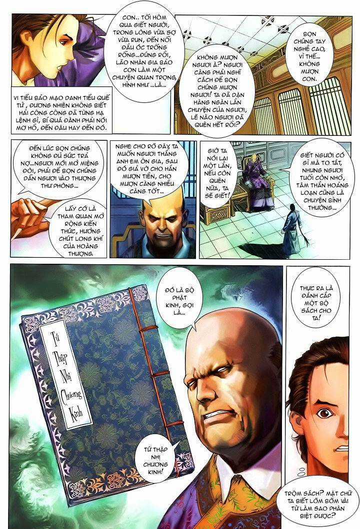 Lộc đỉnh kí Chapter 5 trang 20