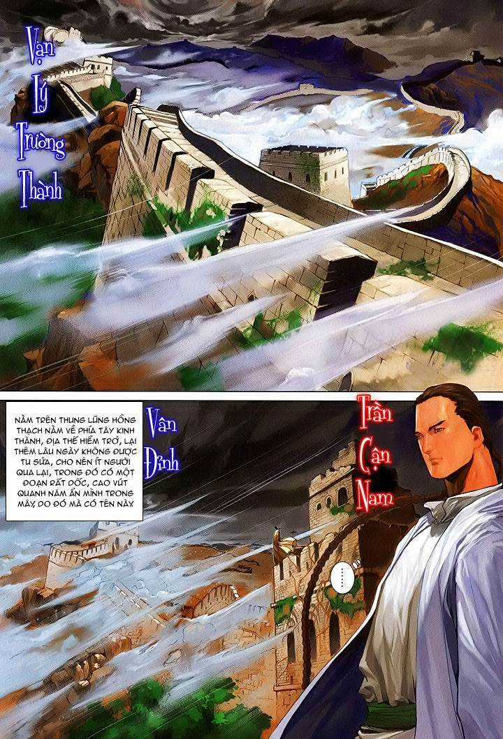 Lộc đỉnh kí Chapter 5 trang 21