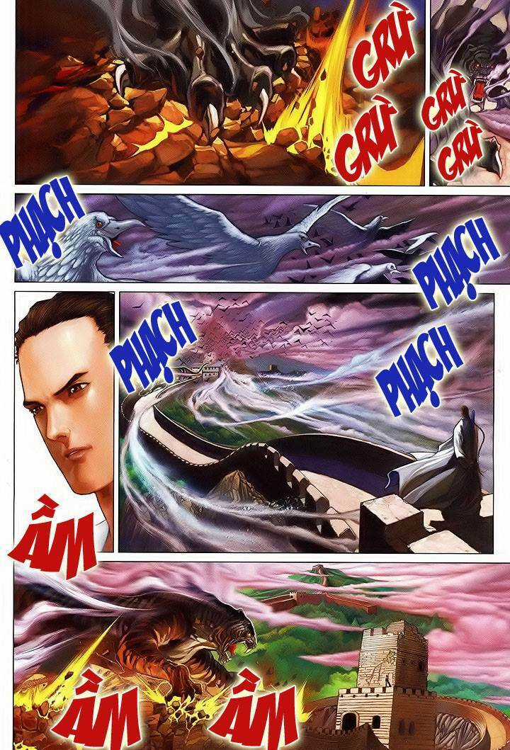 Lộc đỉnh kí Chapter 5 trang 22