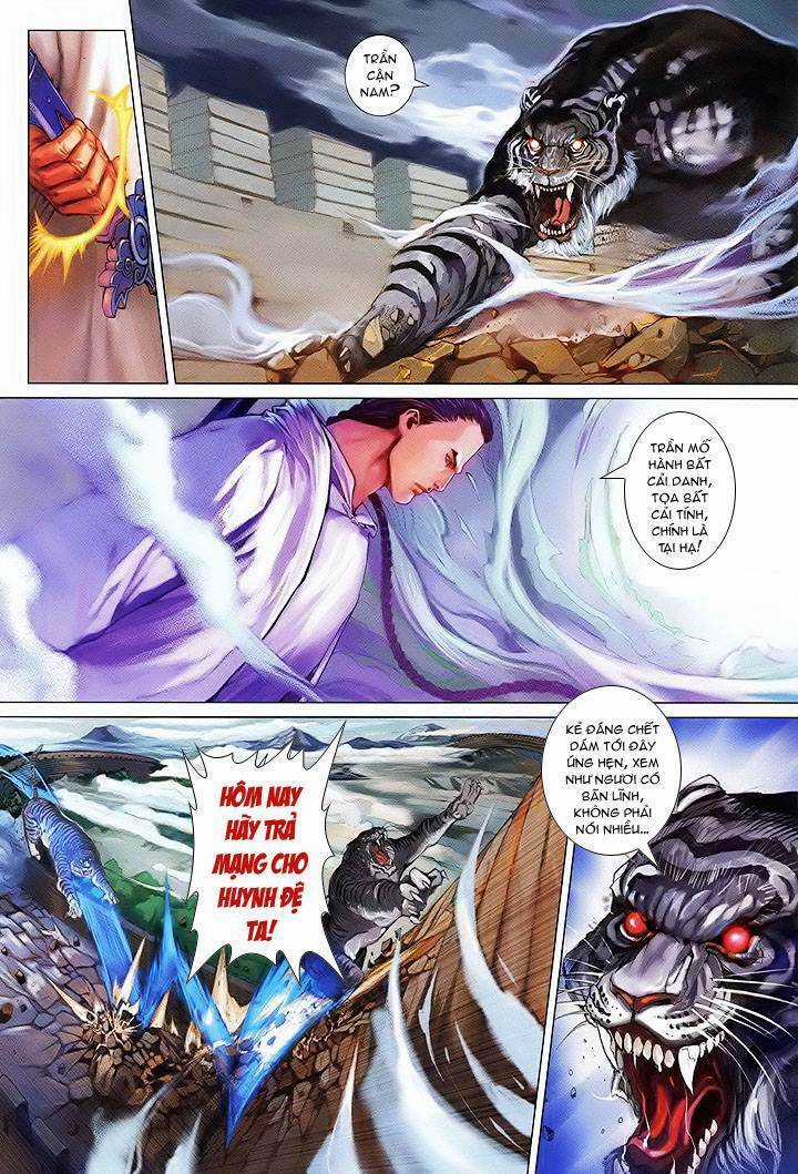 Lộc đỉnh kí Chapter 5 trang 23