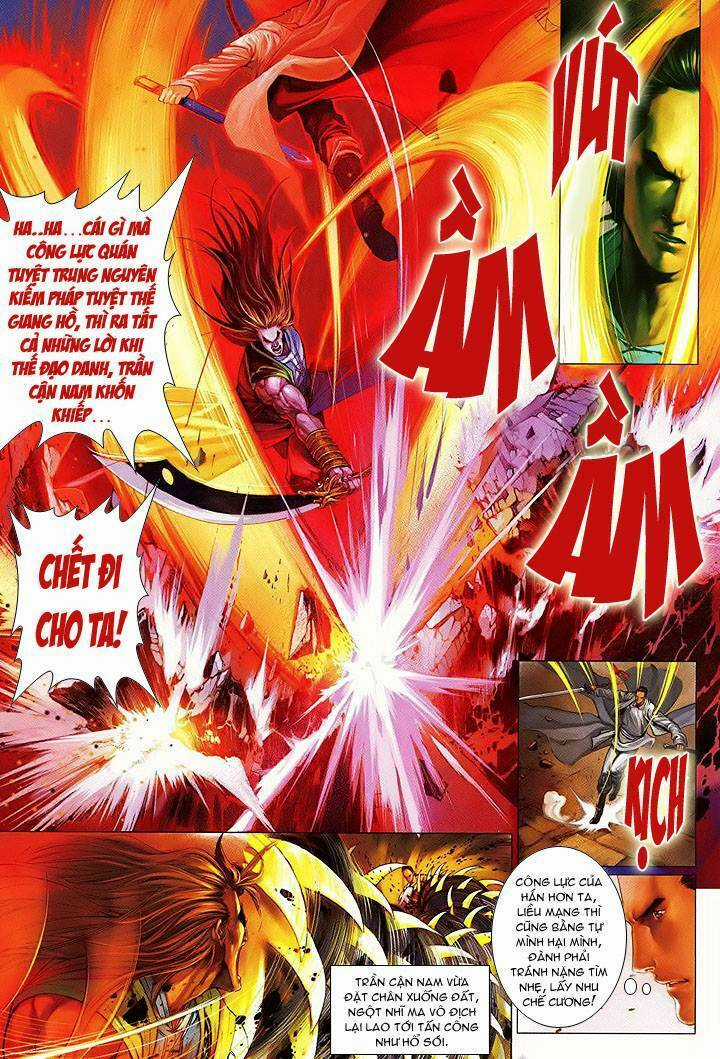 Lộc đỉnh kí Chapter 5 trang 28