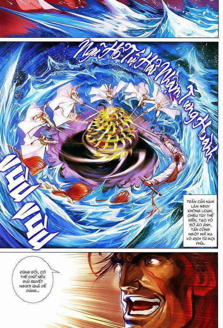 Lộc đỉnh kí Chapter 5 trang 29