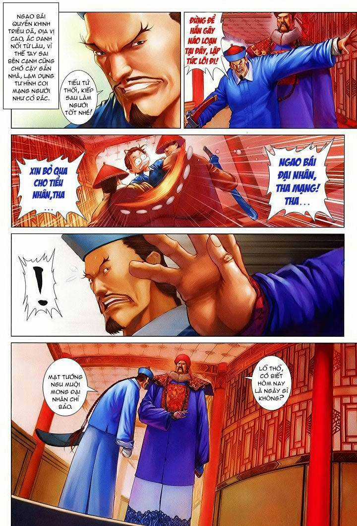 Lộc đỉnh kí Chapter 5 trang 3