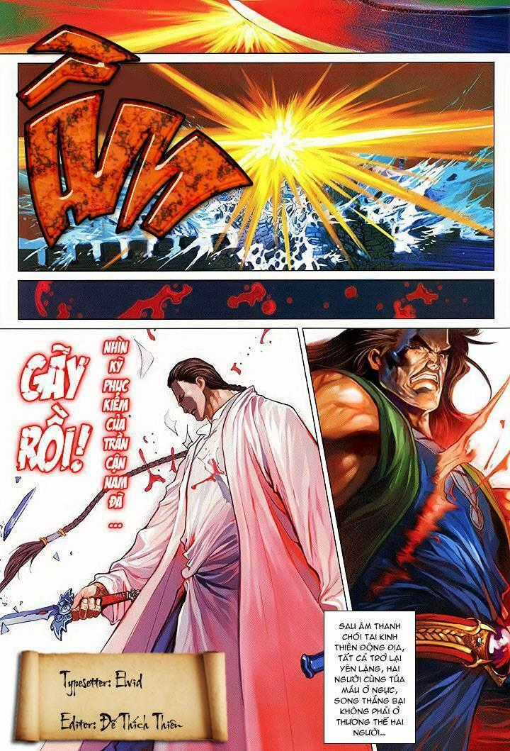 Lộc đỉnh kí Chapter 5 trang 31