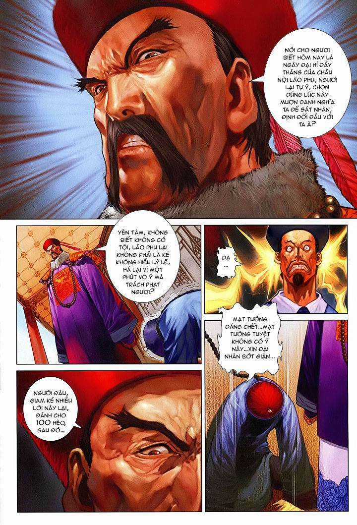 Lộc đỉnh kí Chapter 5 trang 4