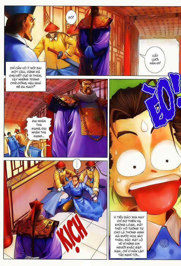 Lộc đỉnh kí Chapter 5 trang 5