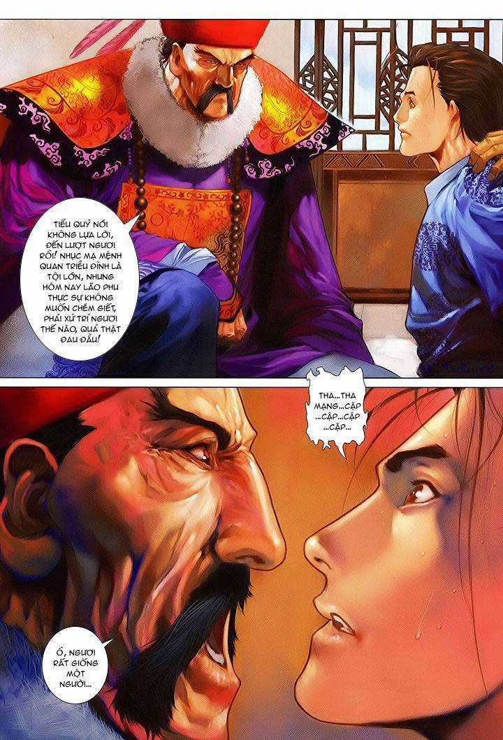 Lộc đỉnh kí Chapter 5 trang 6