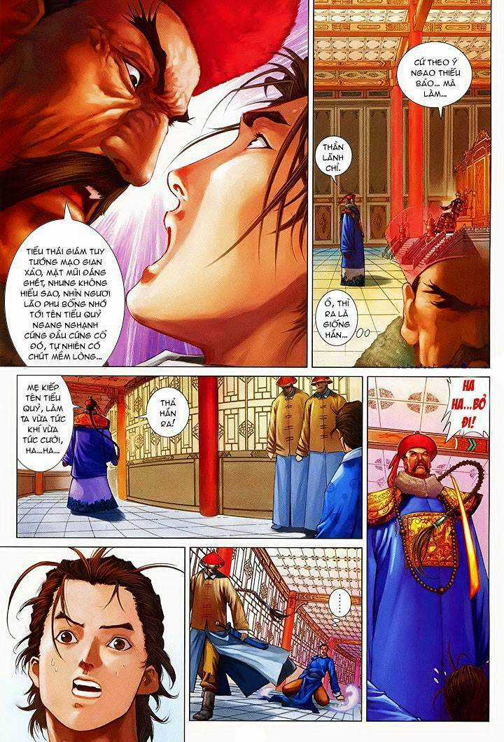 Lộc đỉnh kí Chapter 5 trang 7