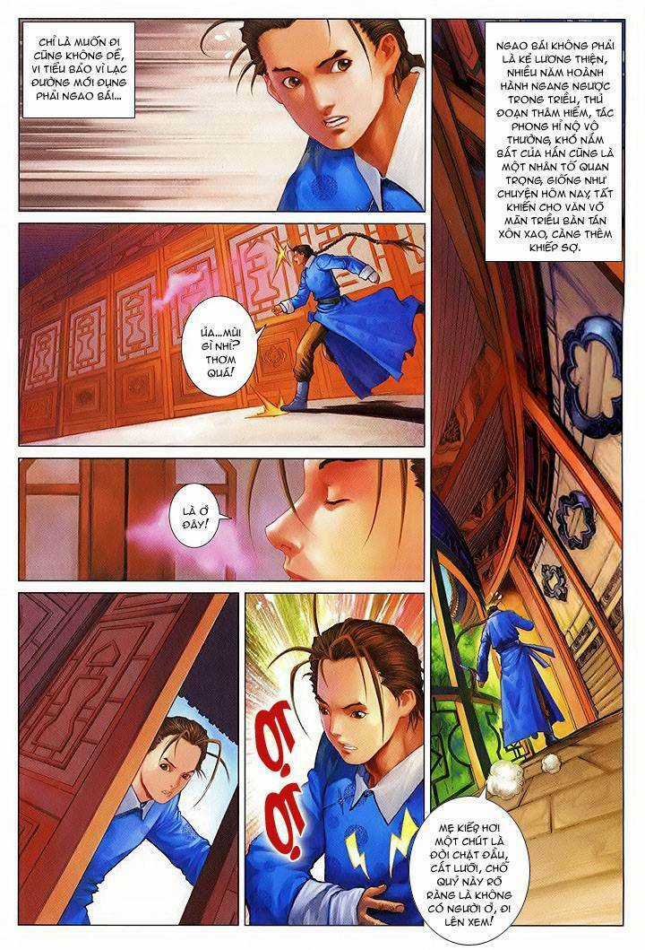 Lộc đỉnh kí Chapter 5 trang 9