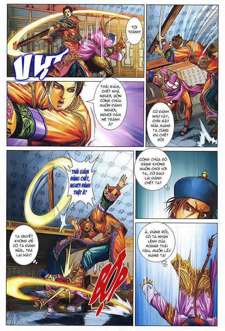 Lộc đỉnh kí Chapter 50 trang 11