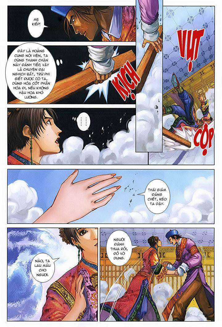 Lộc đỉnh kí Chapter 50 trang 12