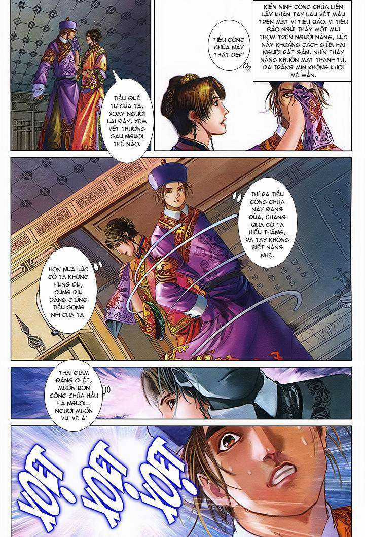 Lộc đỉnh kí Chapter 50 trang 13