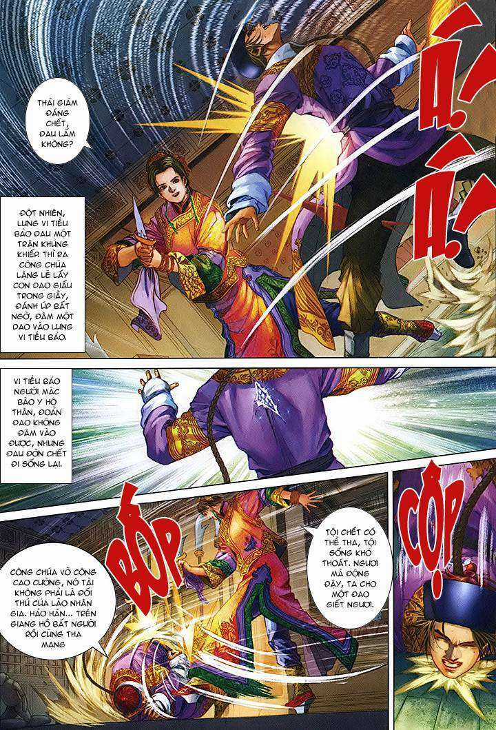 Lộc đỉnh kí Chapter 50 trang 14