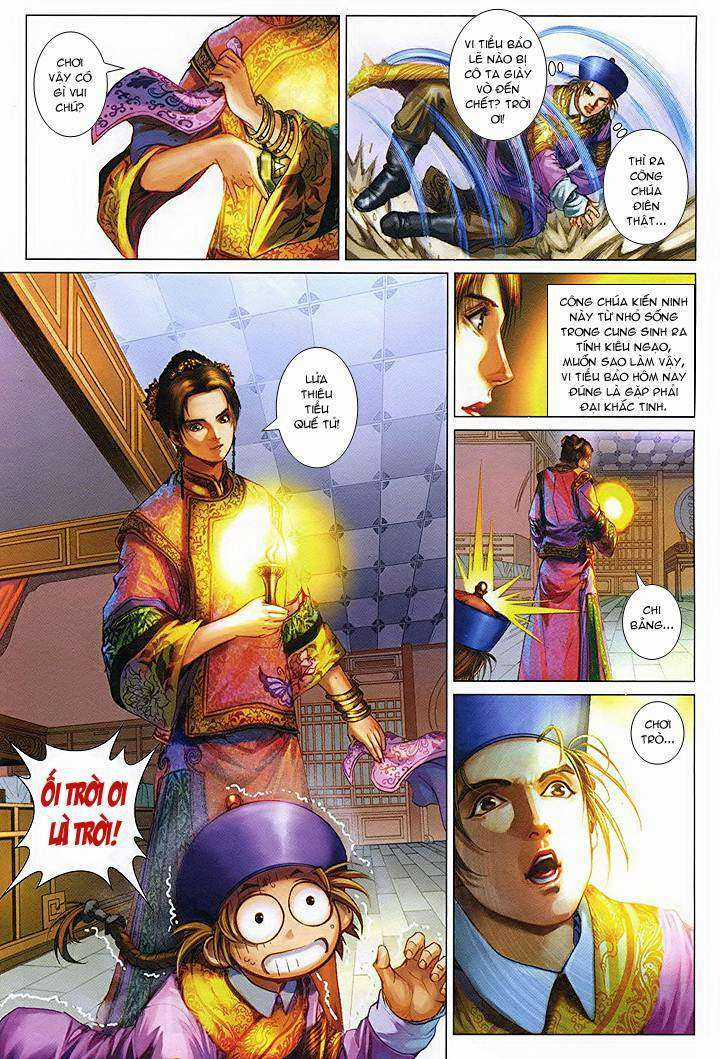 Lộc đỉnh kí Chapter 50 trang 15