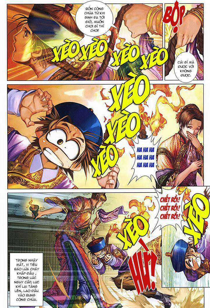 Lộc đỉnh kí Chapter 50 trang 16