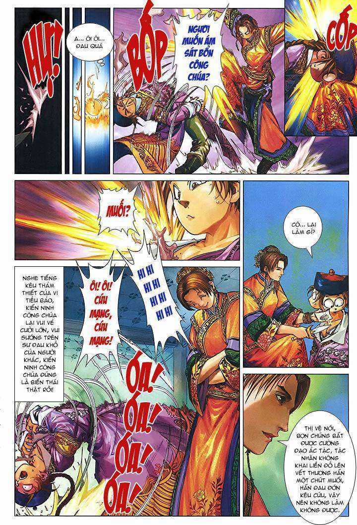 Lộc đỉnh kí Chapter 50 trang 17