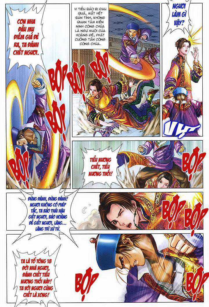 Lộc đỉnh kí Chapter 50 trang 18