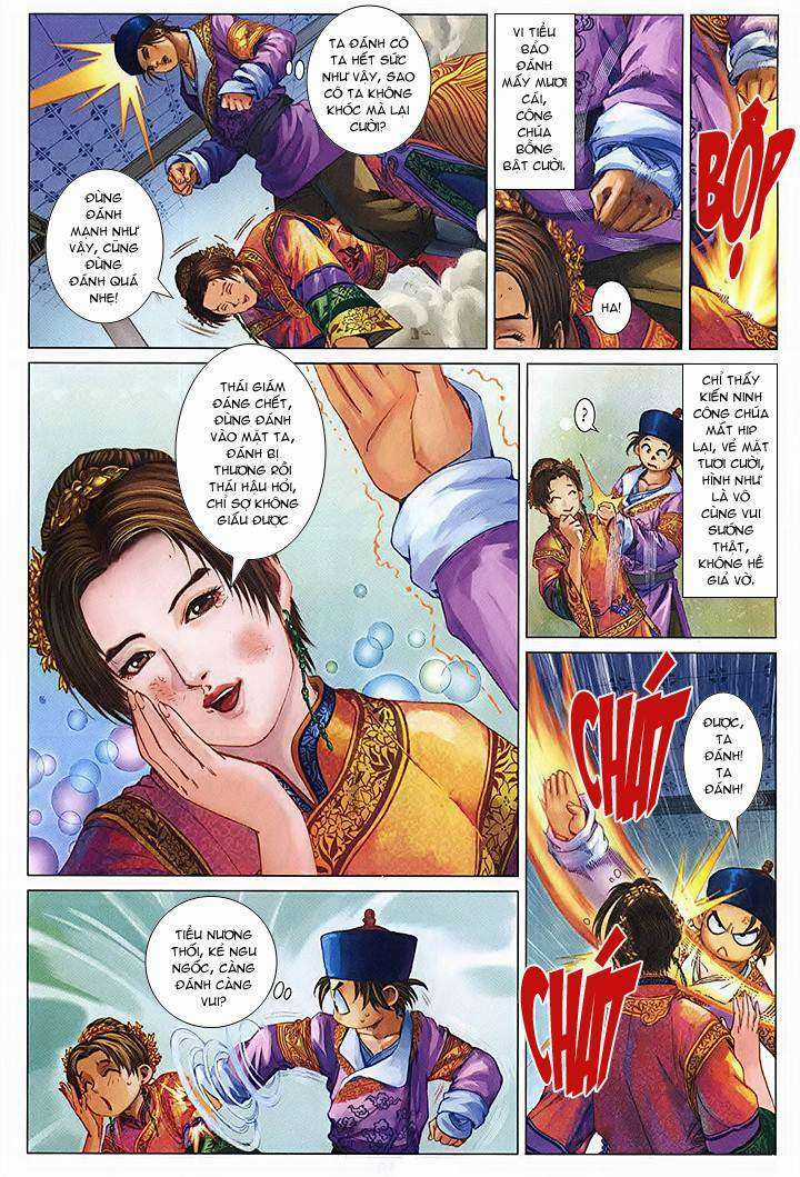 Lộc đỉnh kí Chapter 50 trang 19