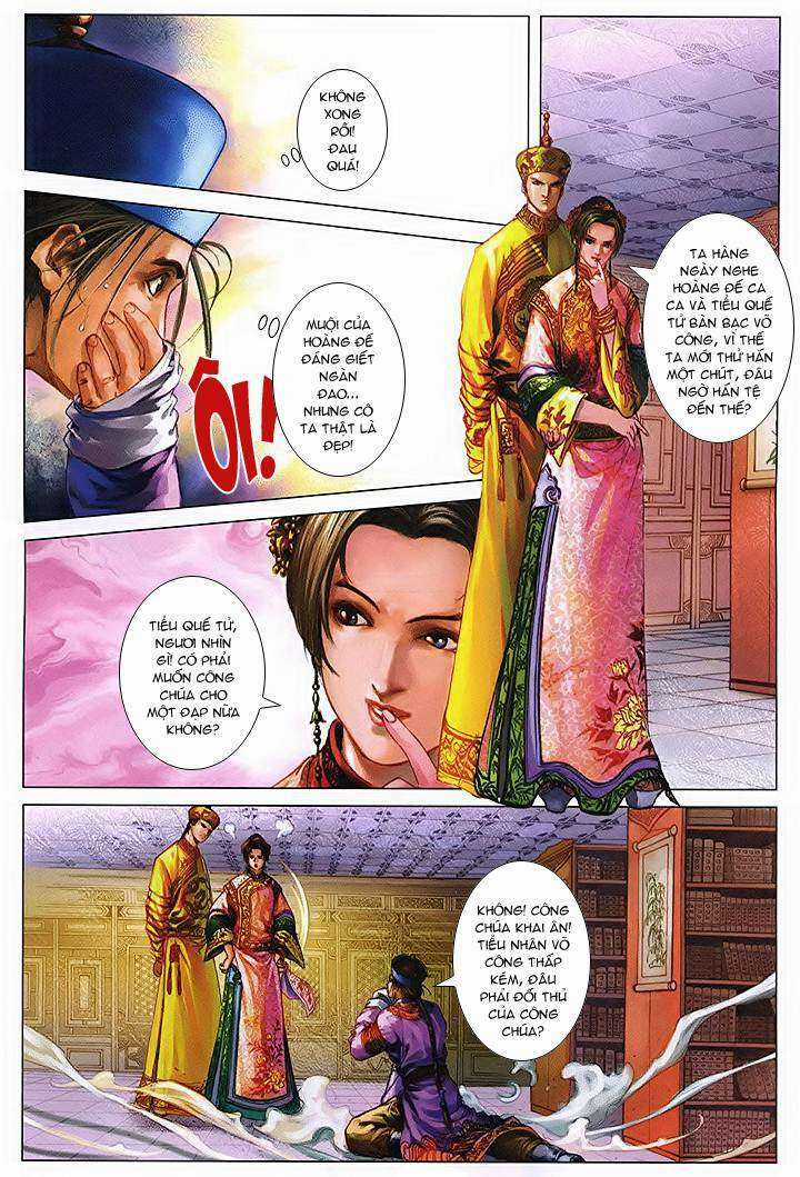 Lộc đỉnh kí Chapter 50 trang 2