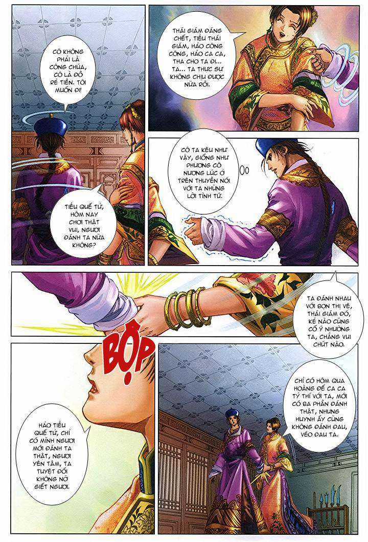 Lộc đỉnh kí Chapter 50 trang 20