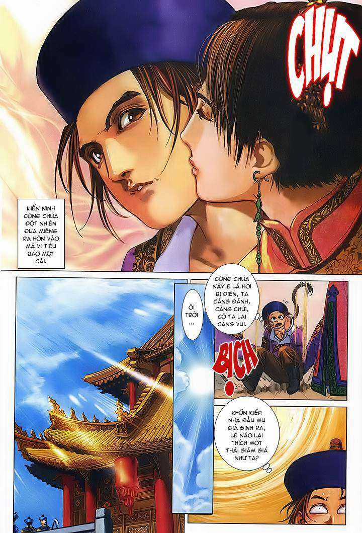 Lộc đỉnh kí Chapter 50 trang 21