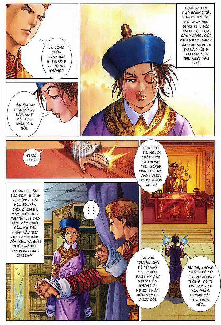 Lộc đỉnh kí Chapter 50 trang 22