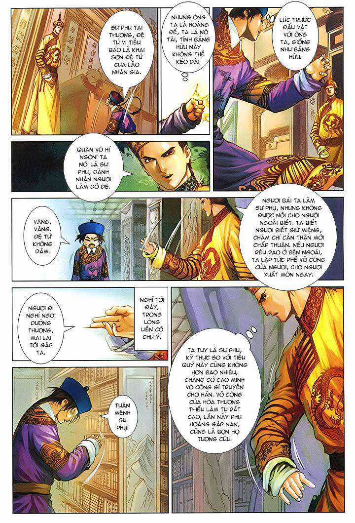 Lộc đỉnh kí Chapter 50 trang 23