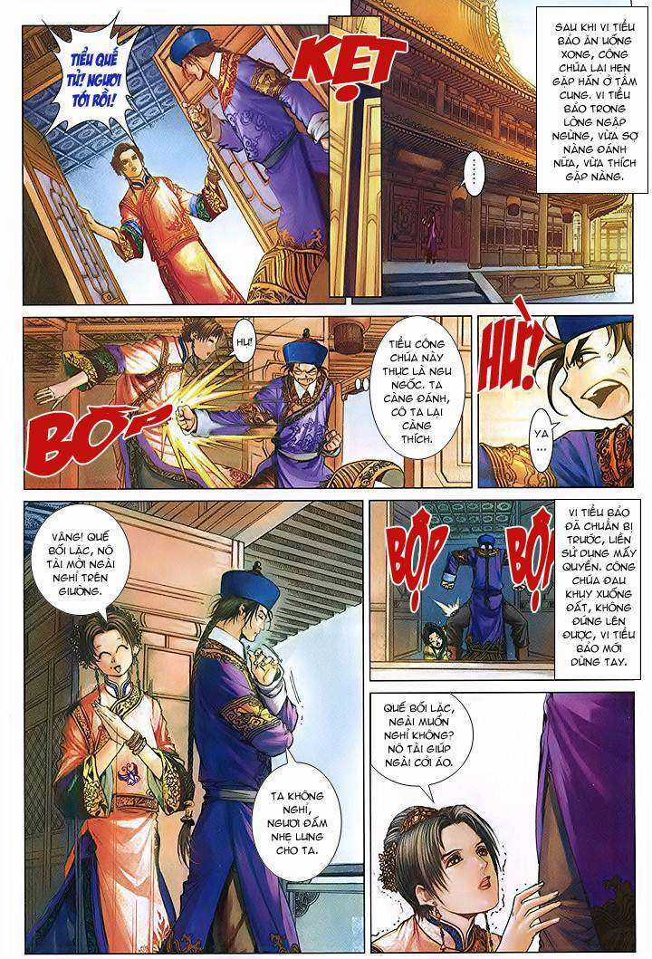 Lộc đỉnh kí Chapter 50 trang 24