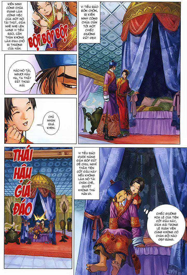 Lộc đỉnh kí Chapter 50 trang 25