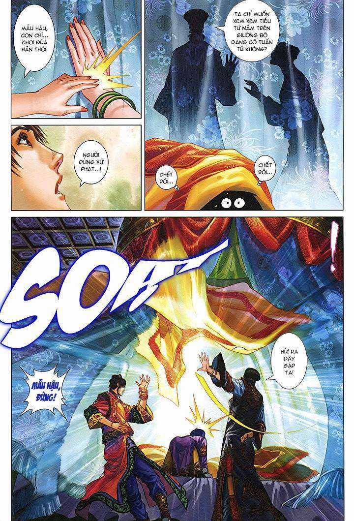 Lộc đỉnh kí Chapter 50 trang 28