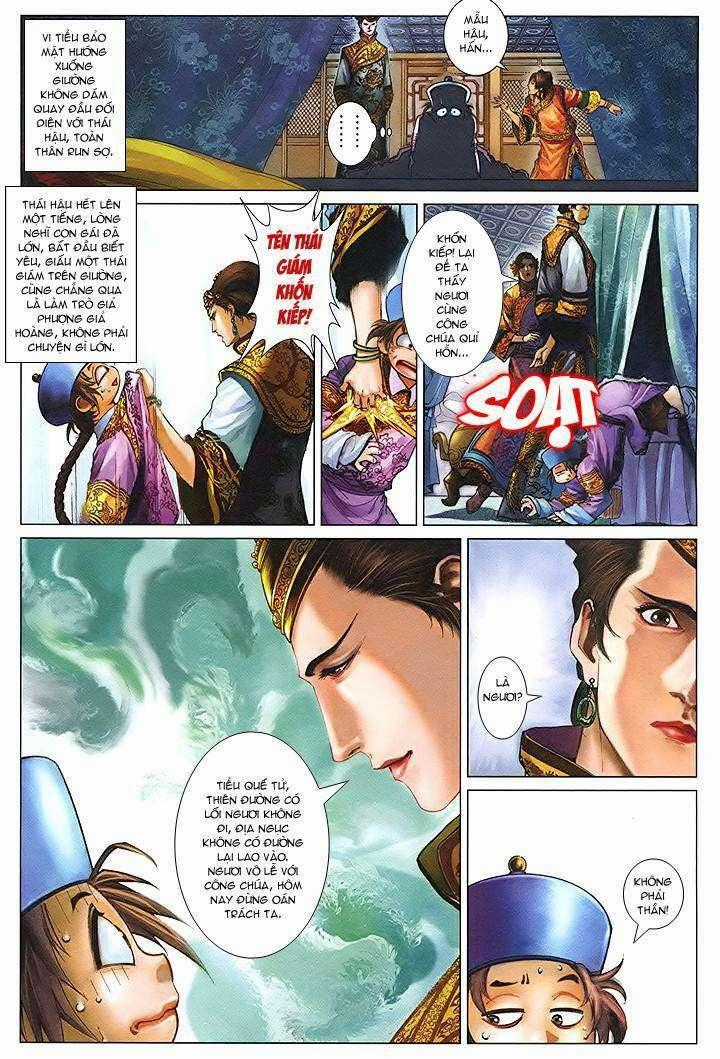 Lộc đỉnh kí Chapter 50 trang 29