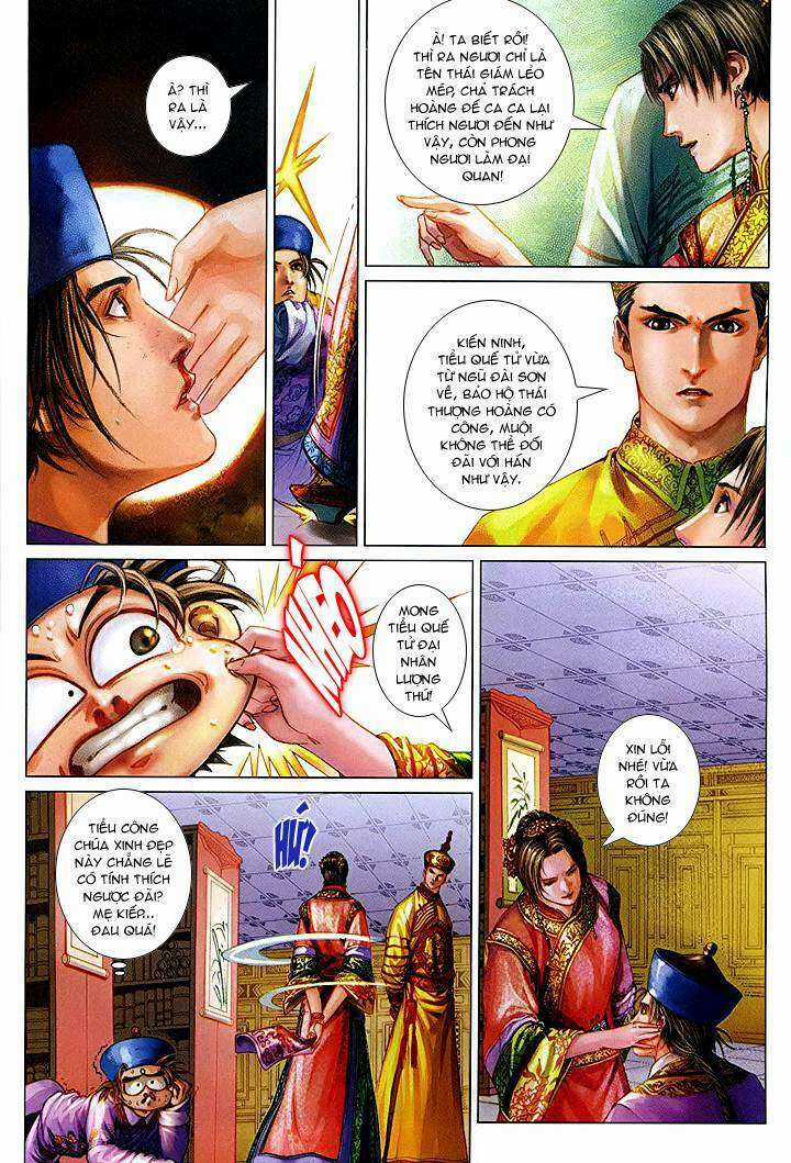 Lộc đỉnh kí Chapter 50 trang 3