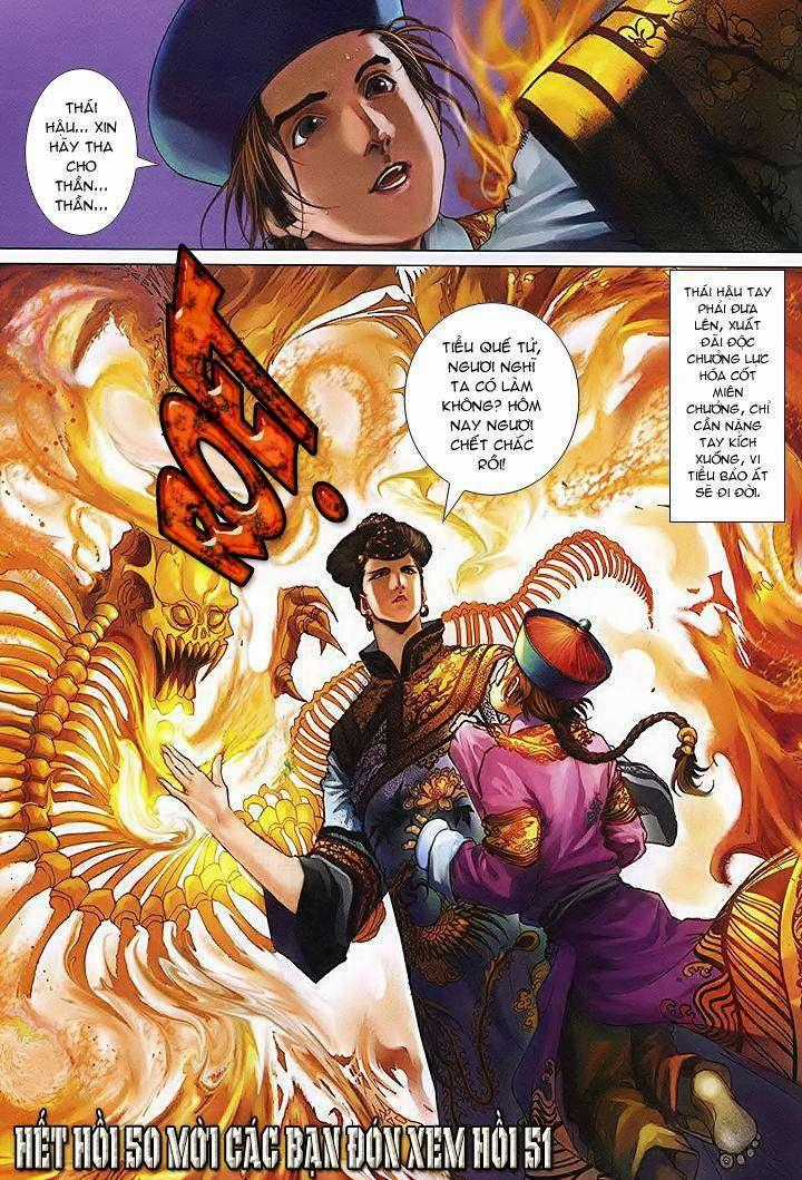 Lộc đỉnh kí Chapter 50 trang 30