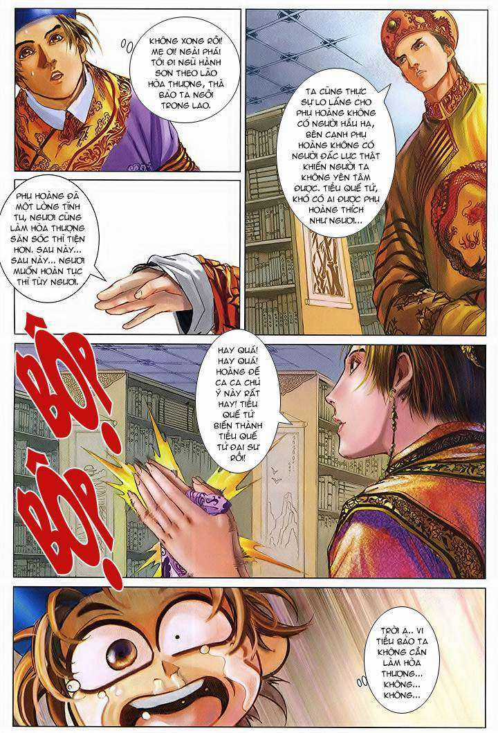 Lộc đỉnh kí Chapter 50 trang 4