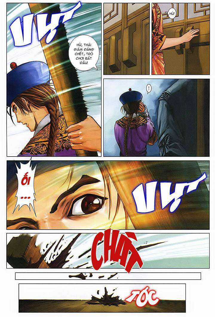 Lộc đỉnh kí Chapter 50 trang 8