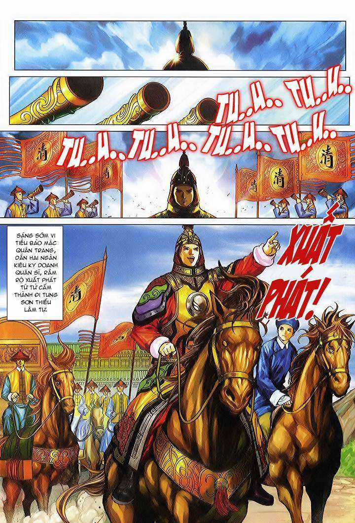 Lộc đỉnh kí Chapter 51 trang 10