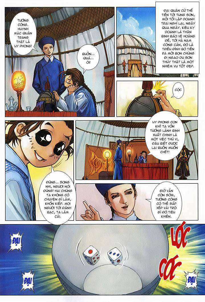 Lộc đỉnh kí Chapter 51 trang 11