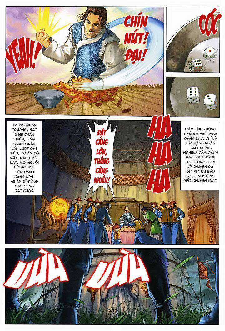 Lộc đỉnh kí Chapter 51 trang 12