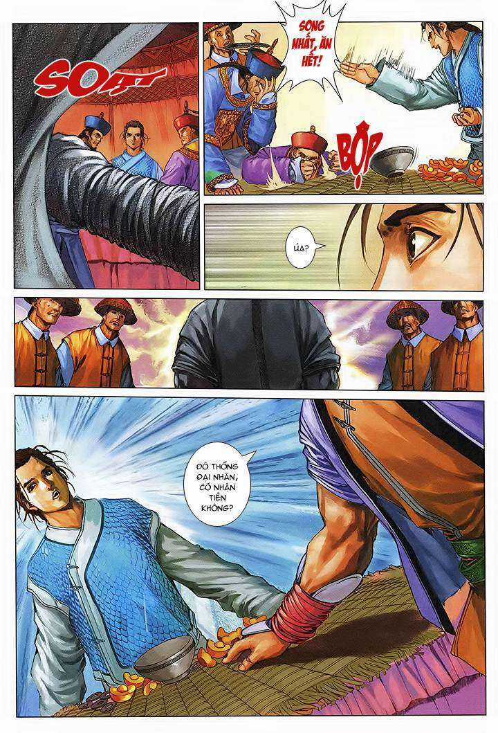 Lộc đỉnh kí Chapter 51 trang 13