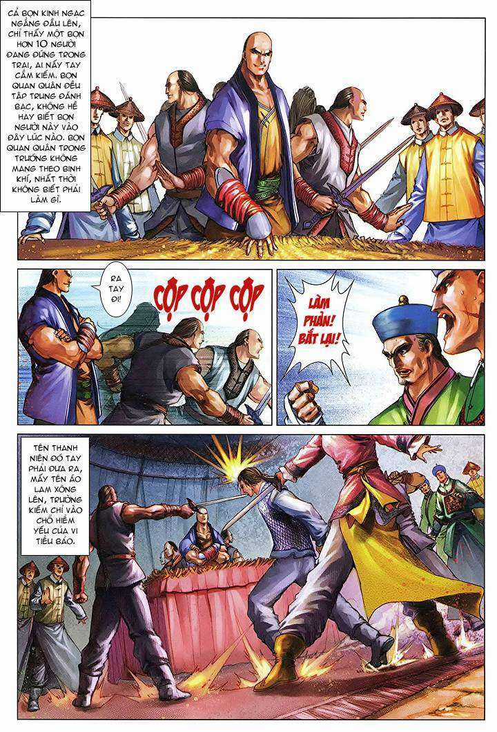 Lộc đỉnh kí Chapter 51 trang 14