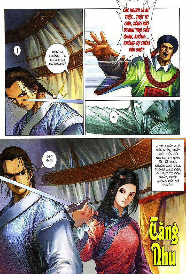 Lộc đỉnh kí Chapter 51 trang 15