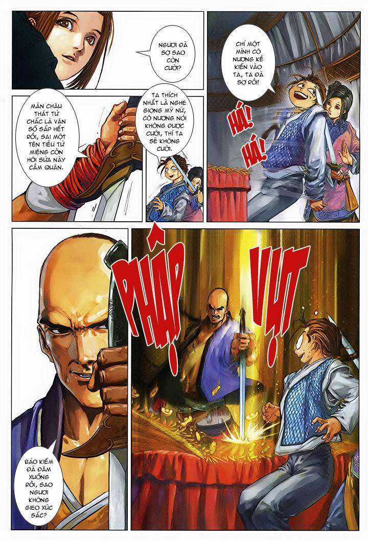 Lộc đỉnh kí Chapter 51 trang 16