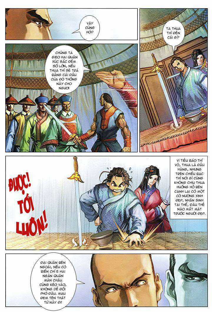 Lộc đỉnh kí Chapter 51 trang 17