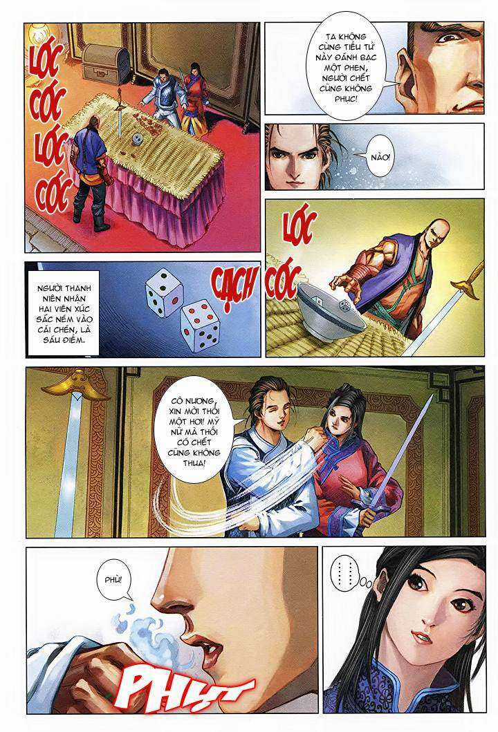 Lộc đỉnh kí Chapter 51 trang 18