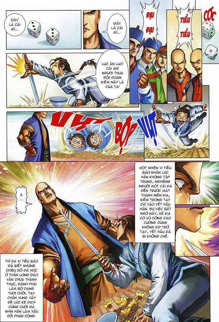 Lộc đỉnh kí Chapter 51 trang 19